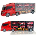 WOOPIE Hasičksý Kamión Transporter s Vozidlami 3v1