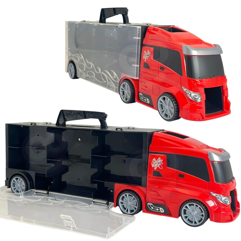 WOOPIE Hasičksý Kamión Transporter s Vozidlami 3v1