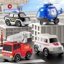 WOOPIE Odťahová Služba Sada 5 Áut- Záchranná Služba