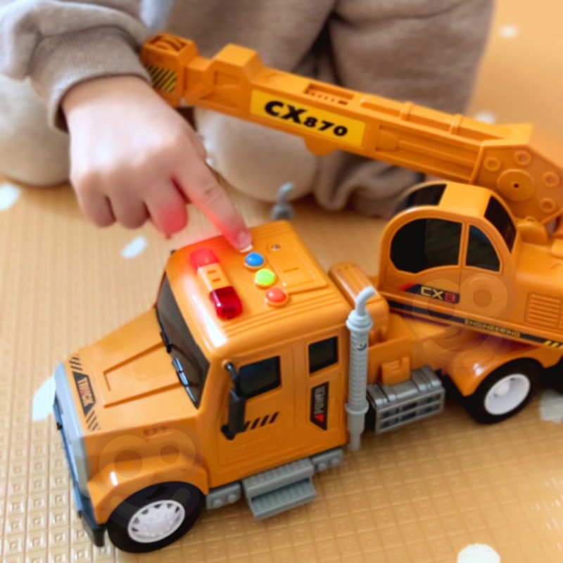 WOOPIE Interaktívny Žeriav s Pohyblivým Hákom 1:14