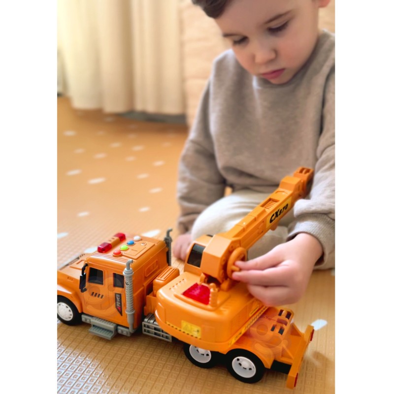 WOOPIE Interaktívny Žeriav s Pohyblivým Hákom 1:14