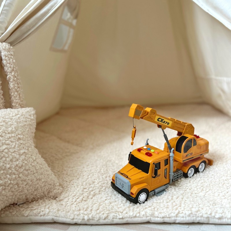 WOOPIE Interaktívny Žeriav s Pohyblivým Hákom 1:14