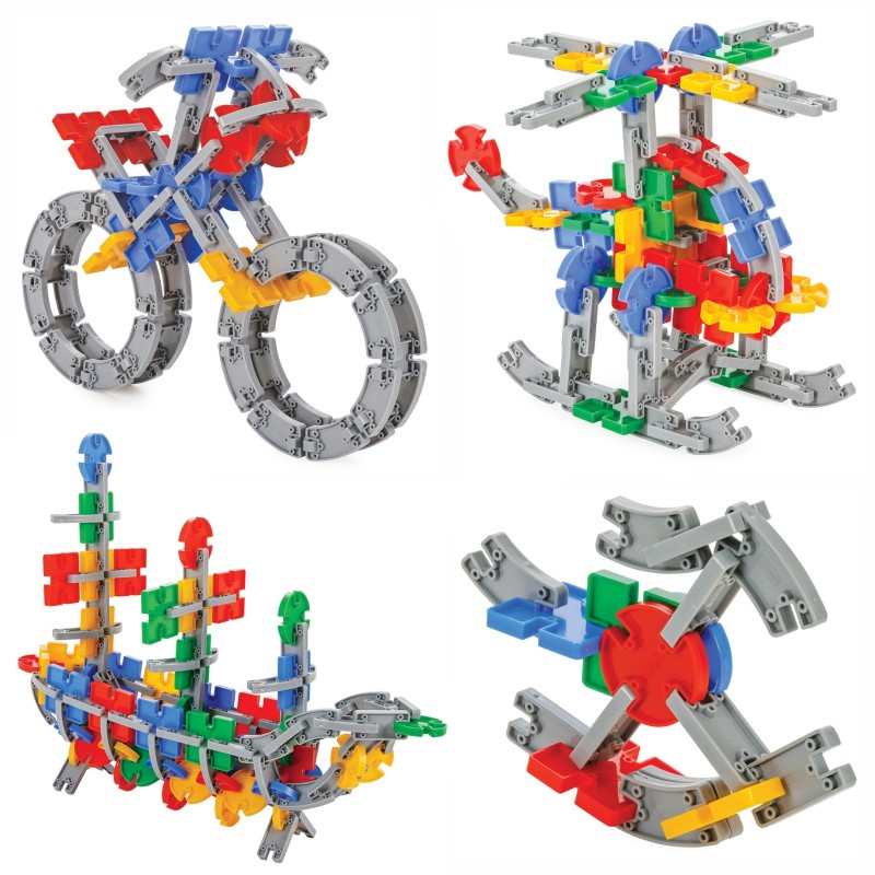 WOOPIE Kreatívna Konštrukčná Stavebnica 320 ks.