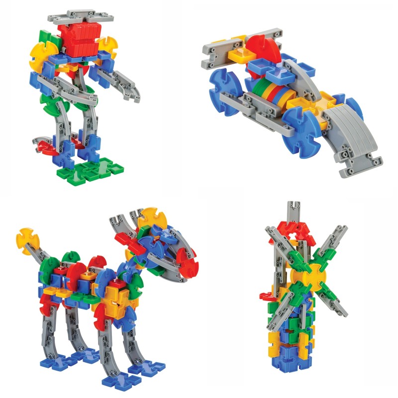 WOOPIE Kreatívna Konštrukčná Stavebnica 320 ks.