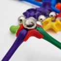 WOOPIE Kreatívne Magnetické Skladačky 70 ks.