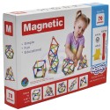 WOOPIE Kreatívne Magnetické Skladačky 70 ks.