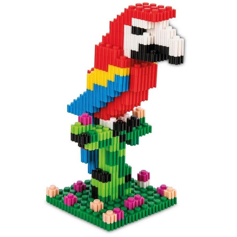 WOOPIE Kreatívna Stavebnica 3D PIXEL 1750 ks.