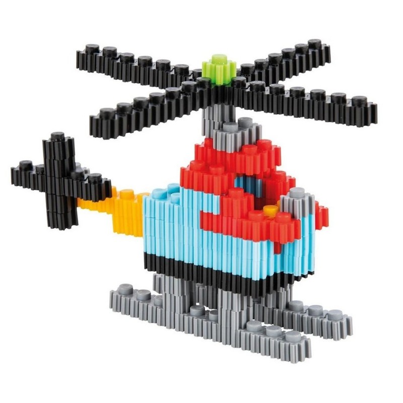 WOOPIE Kreatívna Stavebnica 3D PIXEL 1750 ks.