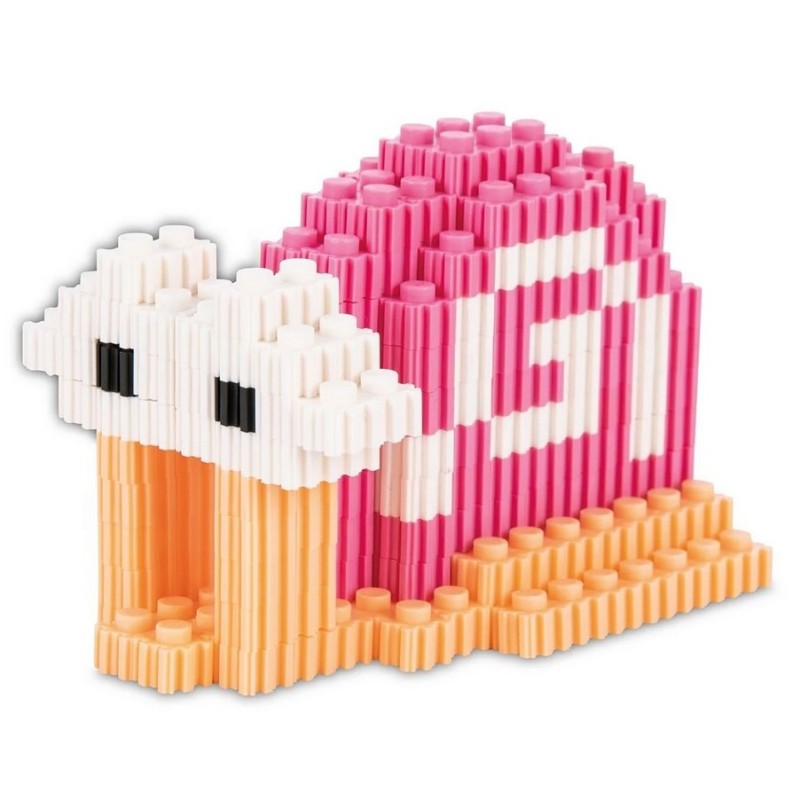 WOOPIE Kreatívna Stavebnica 3D PIXEL 1750 ks.