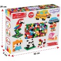 WOOPIE Kreatívna Stavebnica 3D PIXEL 1750 ks.