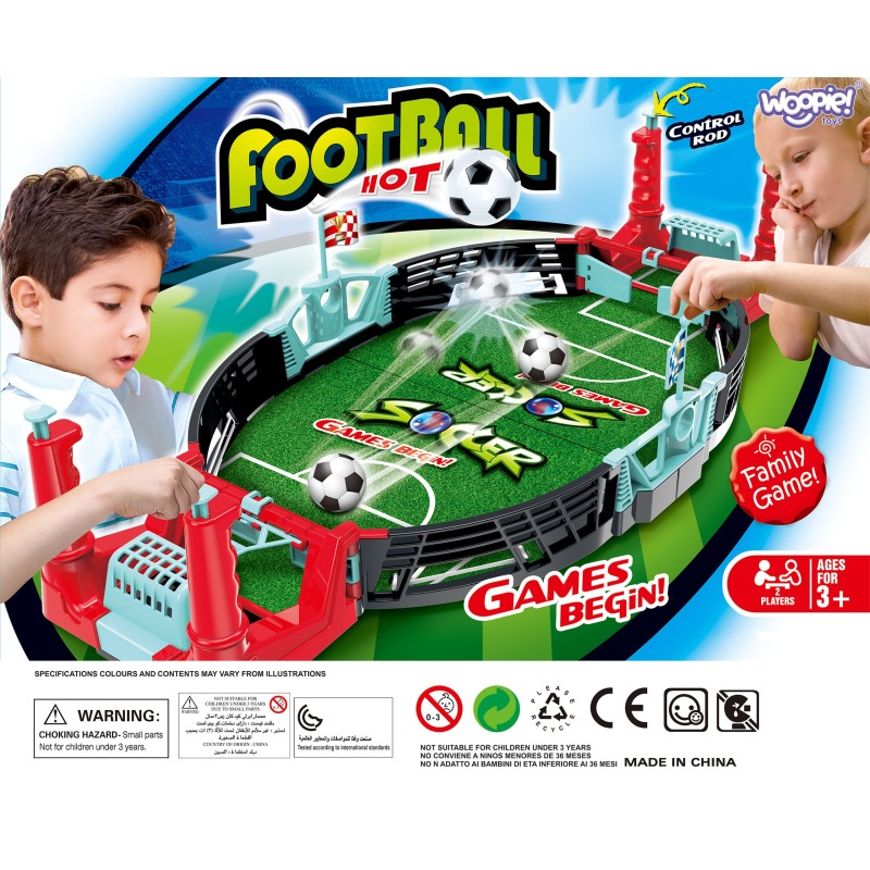 WOOPIE Futbalový Mini Stolík 3+