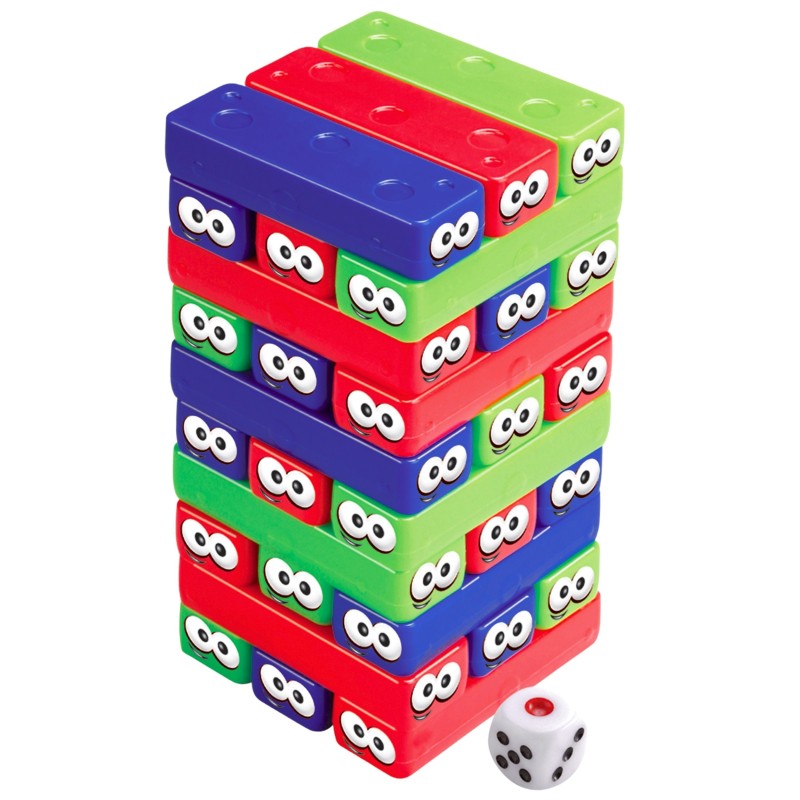 WOOPIE Zručnostná Hra - Padajúca Veža 4+