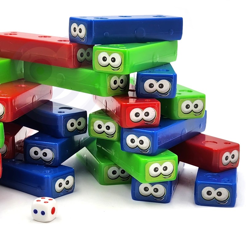 WOOPIE Zručnostná Hra - Padajúca Veža 4+