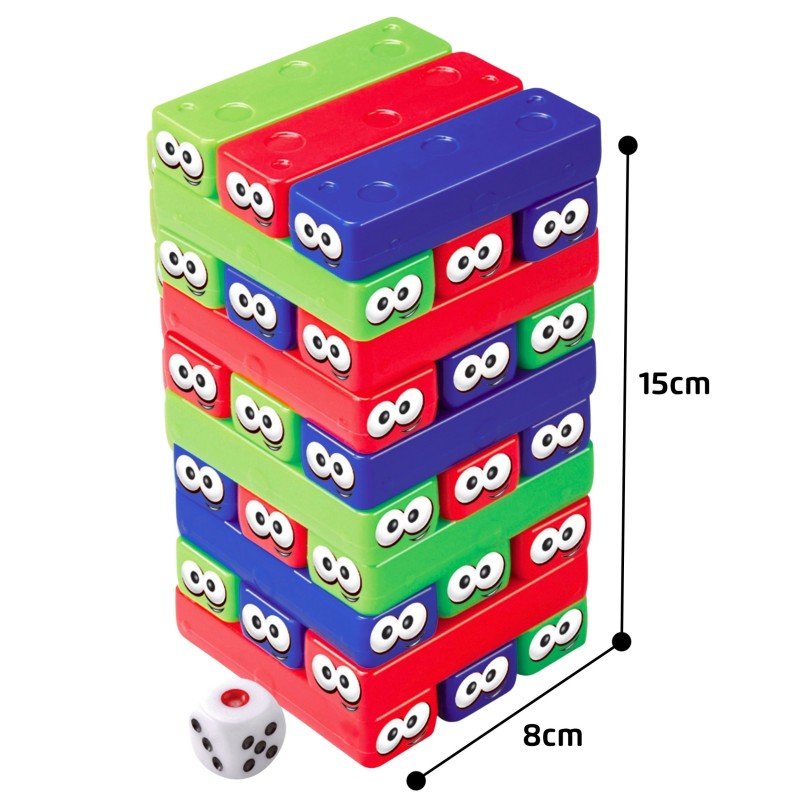 WOOPIE Zručnostná Hra - Padajúca Veža 4+