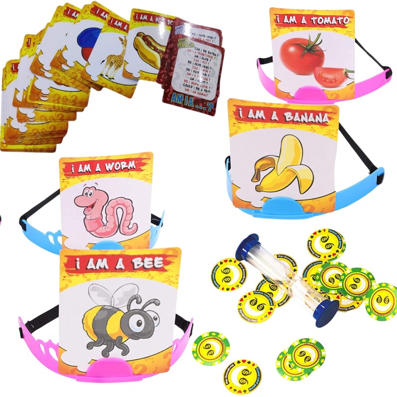 WOOPIE Zábavná Rodinná Hra - Hádaj Čo Som!