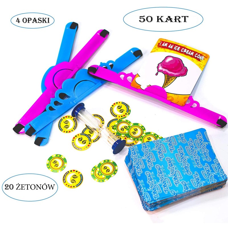 WOOPIE Zábavná Rodinná Hra - Hádaj Čo Som!