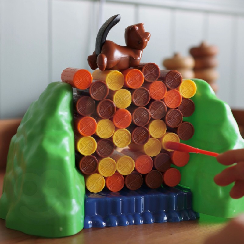 WOOPIE Hra Padajúca Bobria Priehrada