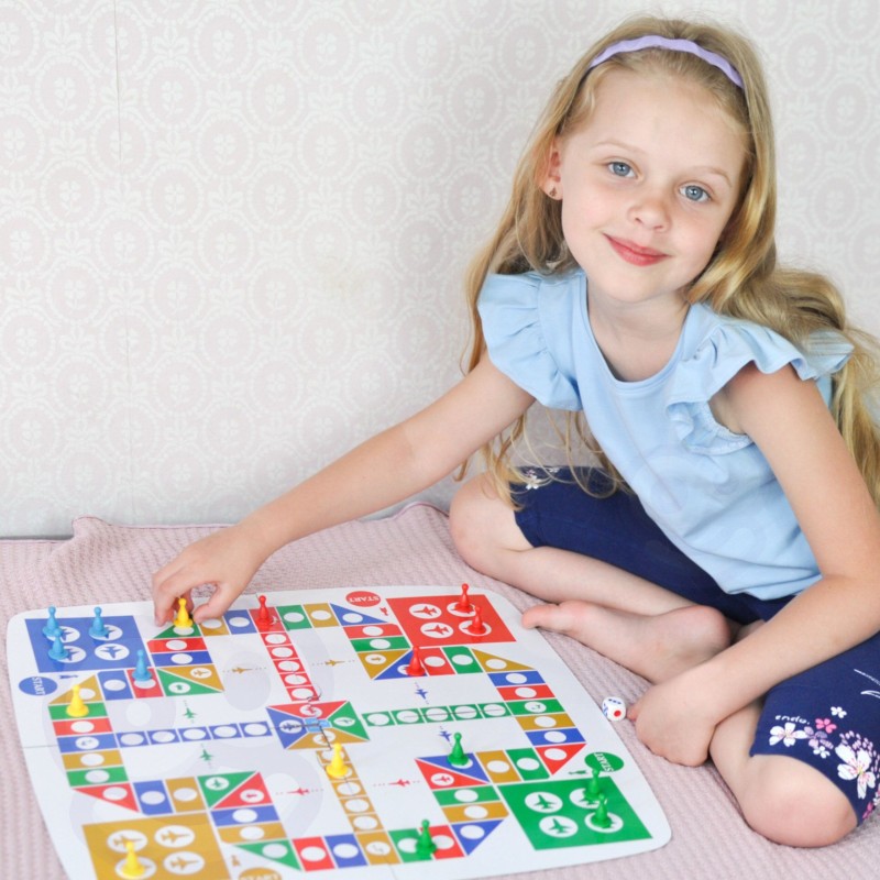 WOOPIE Spoločenská Hra 2v1 Malý Detektív + Človeče Nehnevaj sa