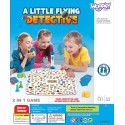 WOOPIE Spoločenská Hra 2v1 Malý Detektív + Človeče Nehnevaj sa