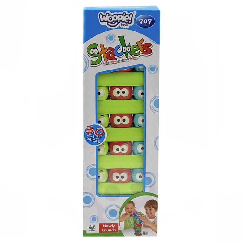 WOOPIE Detská Hra - Skladacia Veža 4+