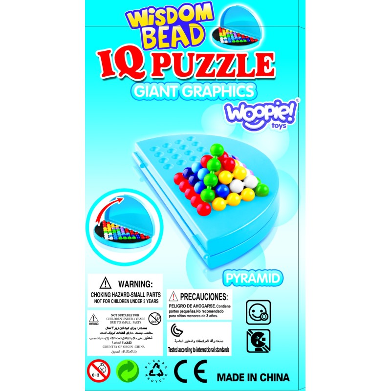 WOOPIE Logická Hra IQ PUZZLE