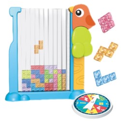 WOOPIE Vzdelávacia Hra Tetris - Farebné Bloky