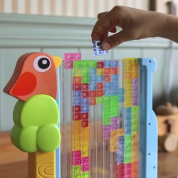 WOOPIE Vzdelávacia Hra Tetris - Farebné Bloky