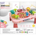 WOOPIE Interaktívny Stolík na Chytanie Rybičiek - Ružový