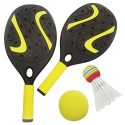 WOOPIE Športová Sada - Rakety s Penovou Loptičkou a Košíkom
