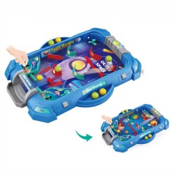 WOOPIE Zručnostná Hra Flipper "Vesmírne Loptičky" 2v1