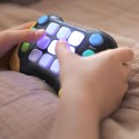 WOOPIE Hra POP IT Fidget Toy Gamepad Interaktívna Antistresová Hračka - Modrá