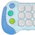 WOOPIE Hra POP IT Fidget Toy Gamepad Interaktívna Antistresová Hračka - Modrá