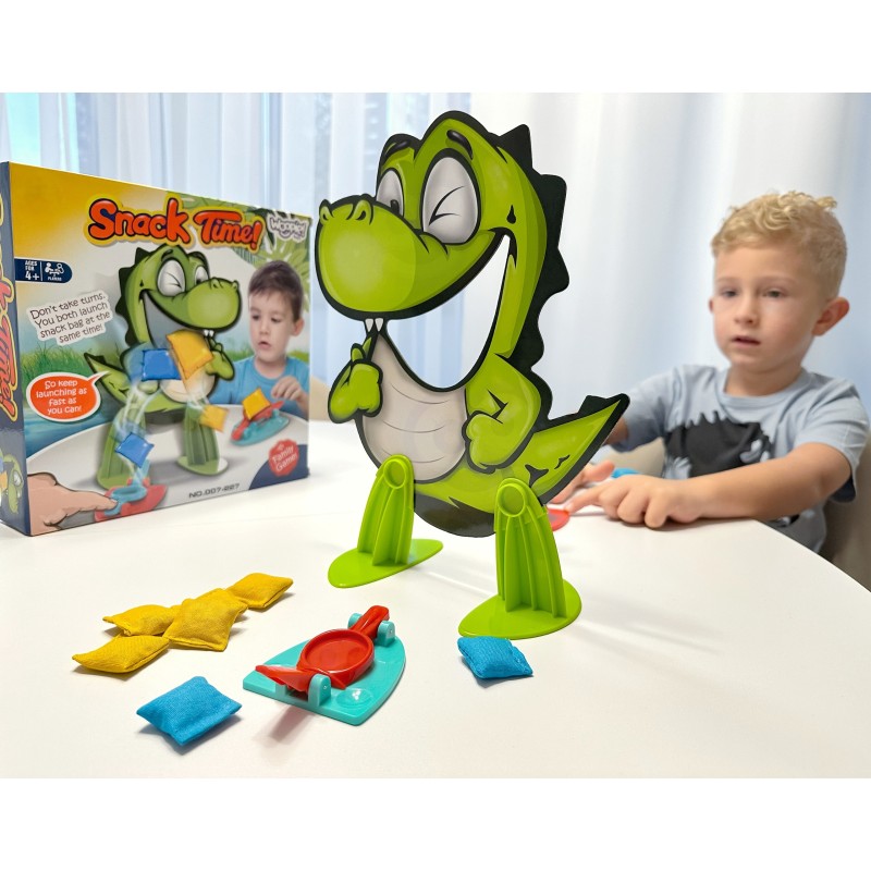 WOOPIE Zručnostná Hra "Hladný Dinosaurus"