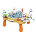 WOOOPIE Interaktívny Stolík a Hra na Chytanie Rybičiek