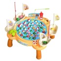 WOOOPIE Interaktívny Stolík a Hra na Chytanie Rybičiek