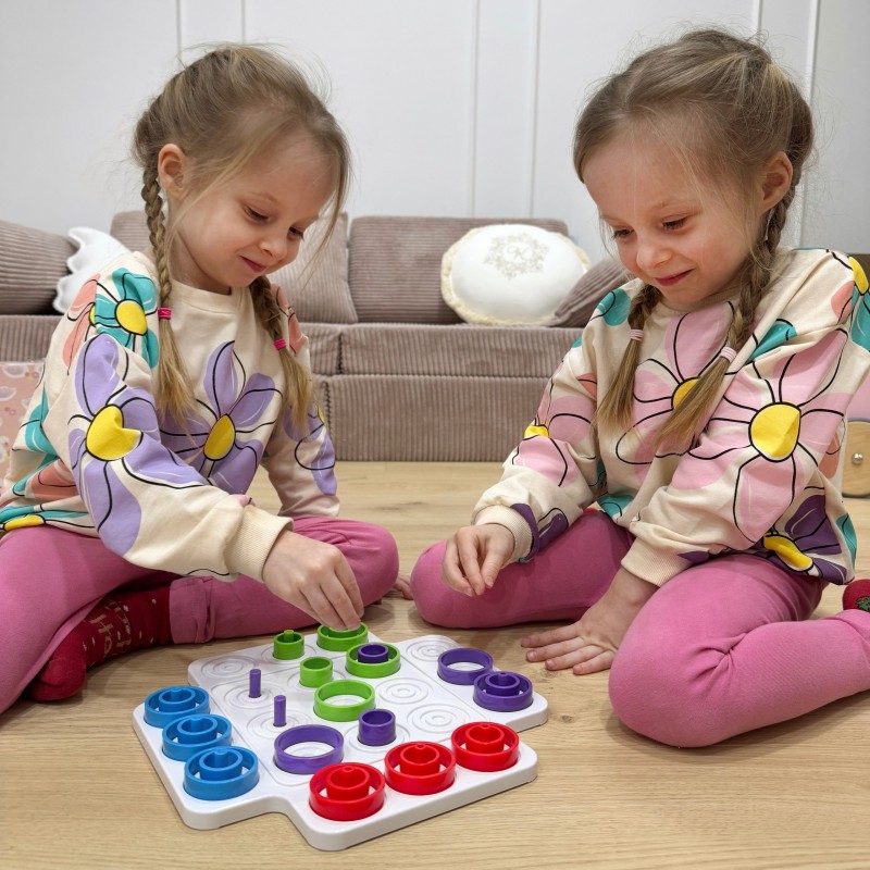 WOOPIE Strategická Hra Piškvorky 36 Dielov