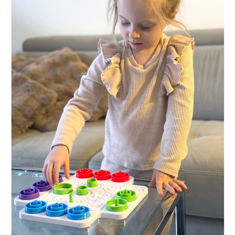 WOOPIE Strategická Hra Piškvorky 36 Dielov