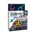 WOOPIE Logický hlavolam Tetris | Vrecková hra na tréning mozgu s úlohami