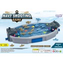 WOOPIE Hra "Námorná Bitka" 3D Odpaľovanie Guličiek