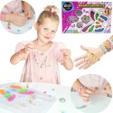 WOOPIE ART&FUN Sada na Výrobu Šperkov, Náramkov, Príveskov, Prsteňov, Náušníc s Motýľmi