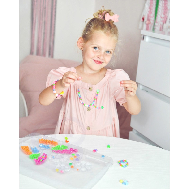 WOOPIE ART&FUN Sada na Výrobu Šperkov, Náramkov, Príveskov, Prsteňov, Náušníc s Motýľmi