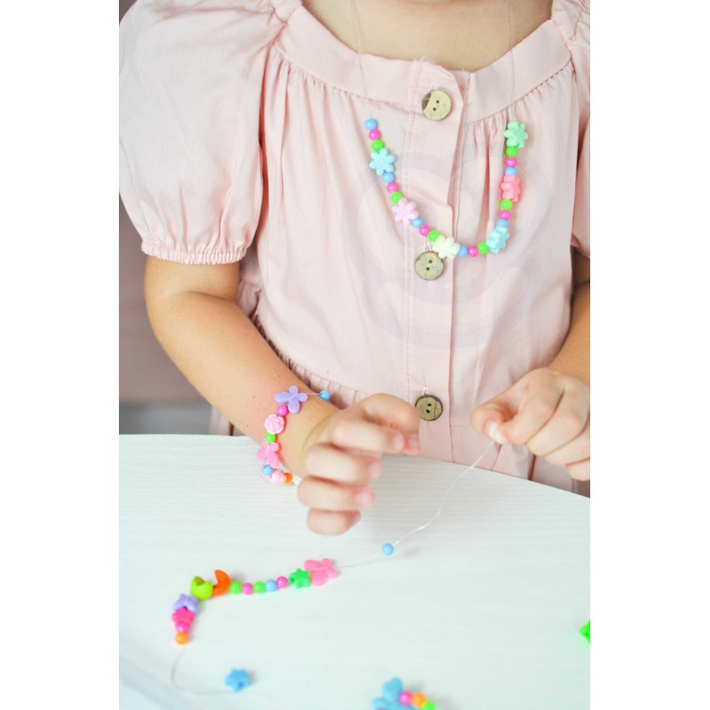 WOOPIE ART&FUN Sada na Výrobu Šperkov, Náramkov, Príveskov, Prsteňov, Náušníc s Motýľmi