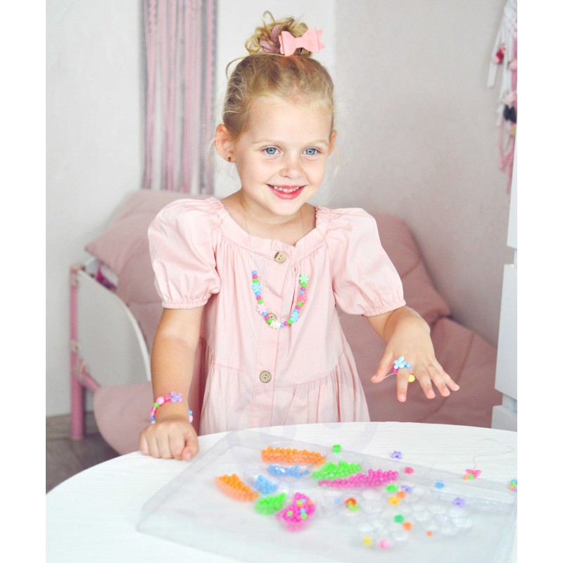 WOOPIE ART&FUN Sada na Výrobu Šperkov, Náramkov, Príveskov, Prsteňov, Náušníc s Motýľmi