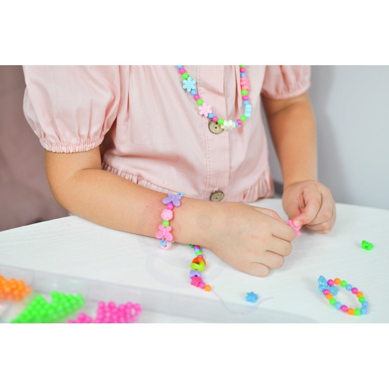 WOOPIE ART&FUN Sada na Výrobu Šperkov, Náramkov, Príveskov, Prsteňov, Náušníc s Motýľmi