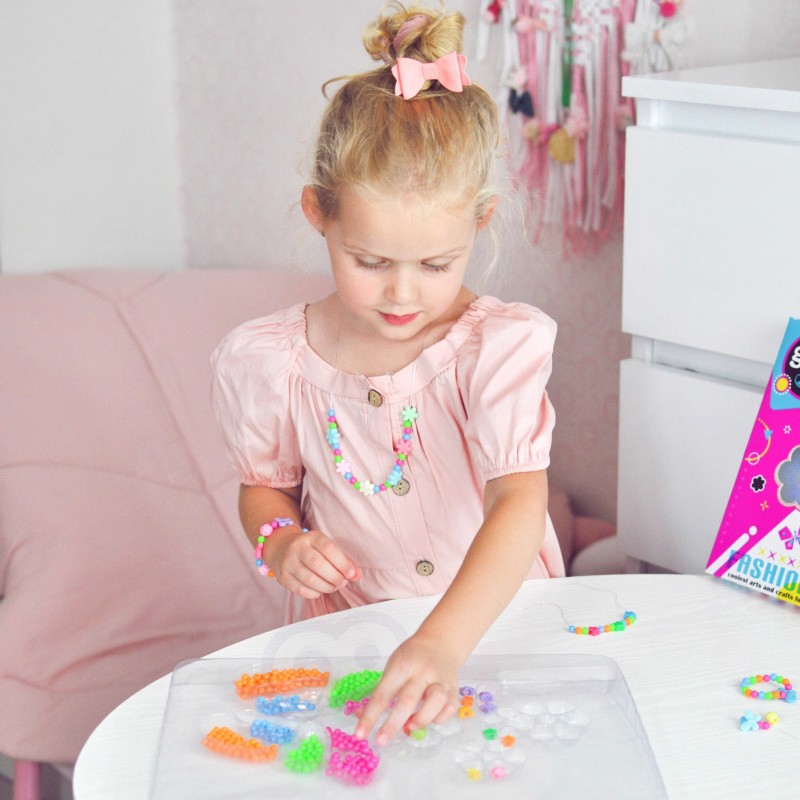 WOOPIE ART&FUN Sada na Výrobu Šperkov, Náramkov, Príveskov, Prsteňov, Náušníc s Motýľmi
