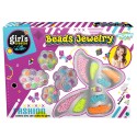 WOOPIE ART&FUN Sada na Výrobu Šperkov, Náramkov, Príveskov, Prsteňov, Náušníc s Motýľmi