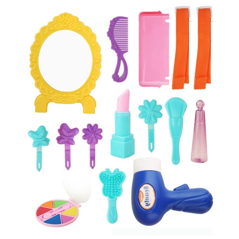 WOOPIE Dievčenská Kozmetická Sada v Batohu 19 Dielov