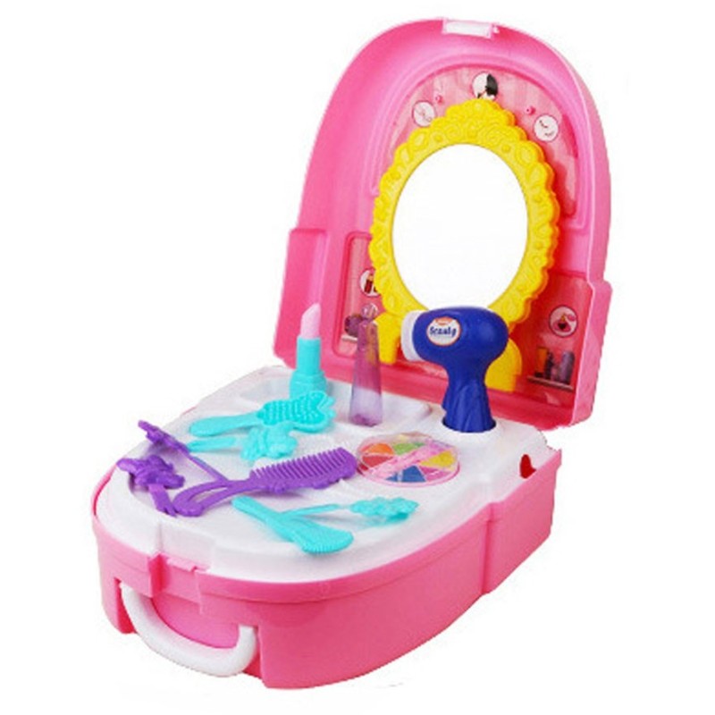 WOOPIE Dievčenská Kozmetická Sada v Batohu 19 Dielov