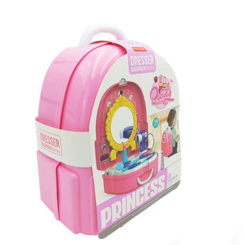 WOOPIE Dievčenská Kozmetická Sada v Batohu 19 Dielov