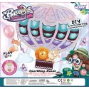 WOOPIE ART&FUN Sada na Výrobu Šperkov, Náramkov, Príveskov, Prsteňov - Navliekanie